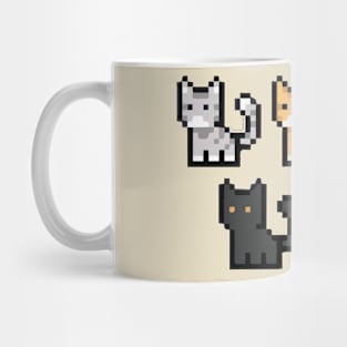 Pixel Cats Mug